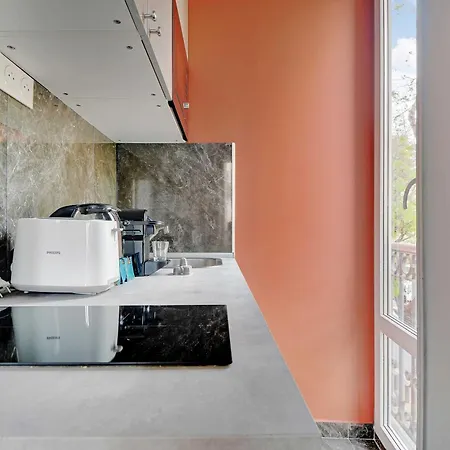 Authentic - 2p - Canal Saint-martin Apartment