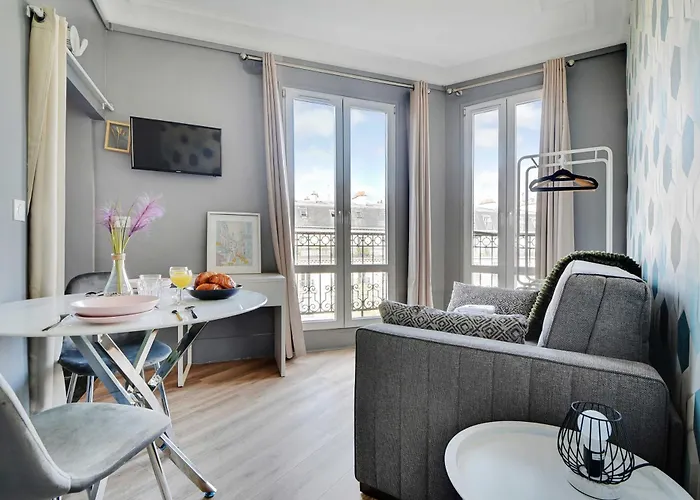 Authentic - 2p - Canal Saint-martin Apartamento